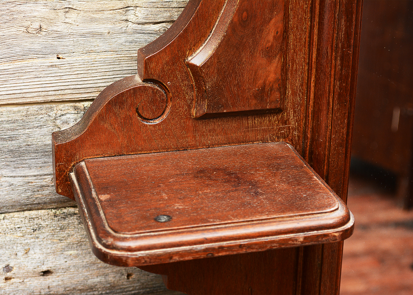 Antique Victorian Style Vanity Dresser With Mirror