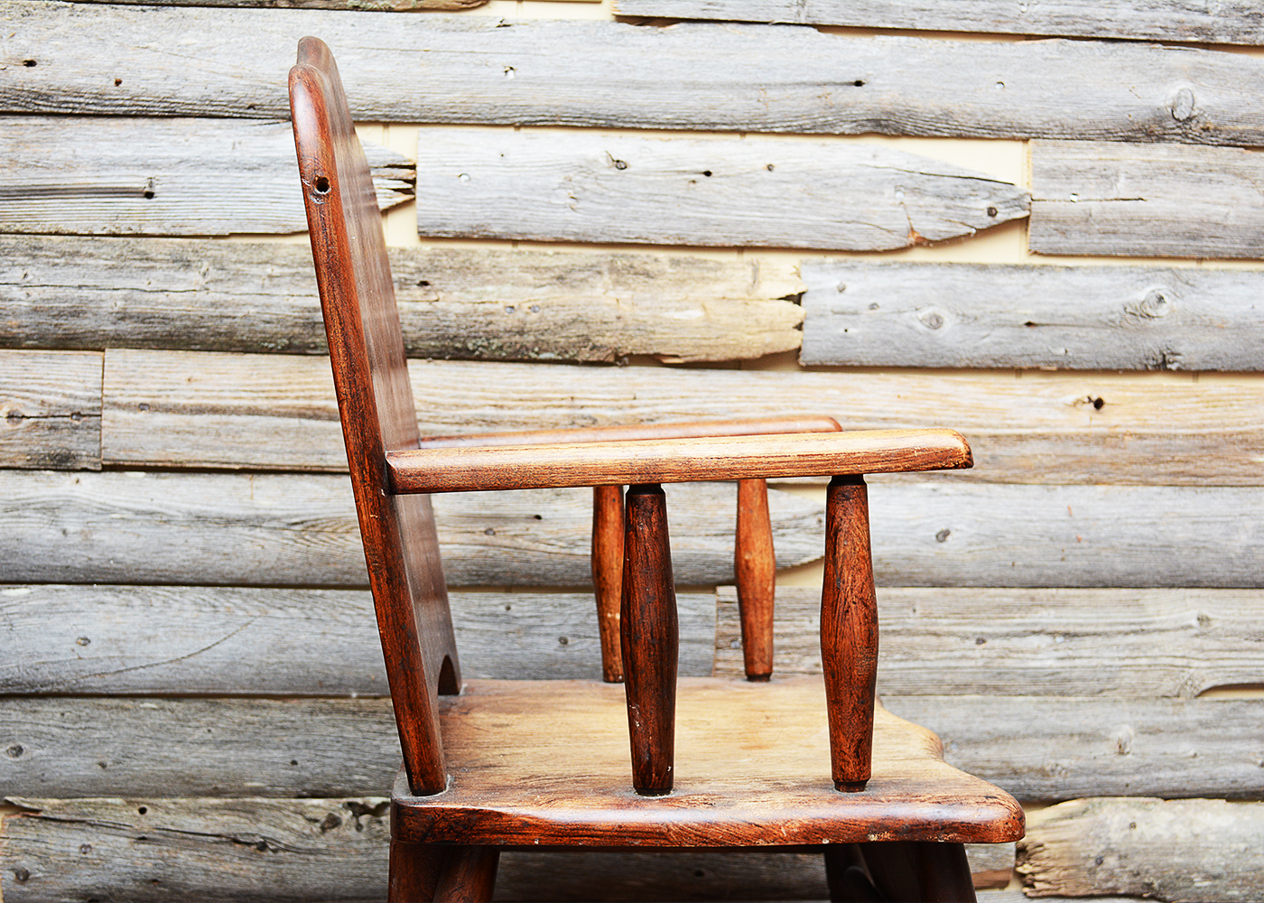 Vintage Oak Children's Furniture