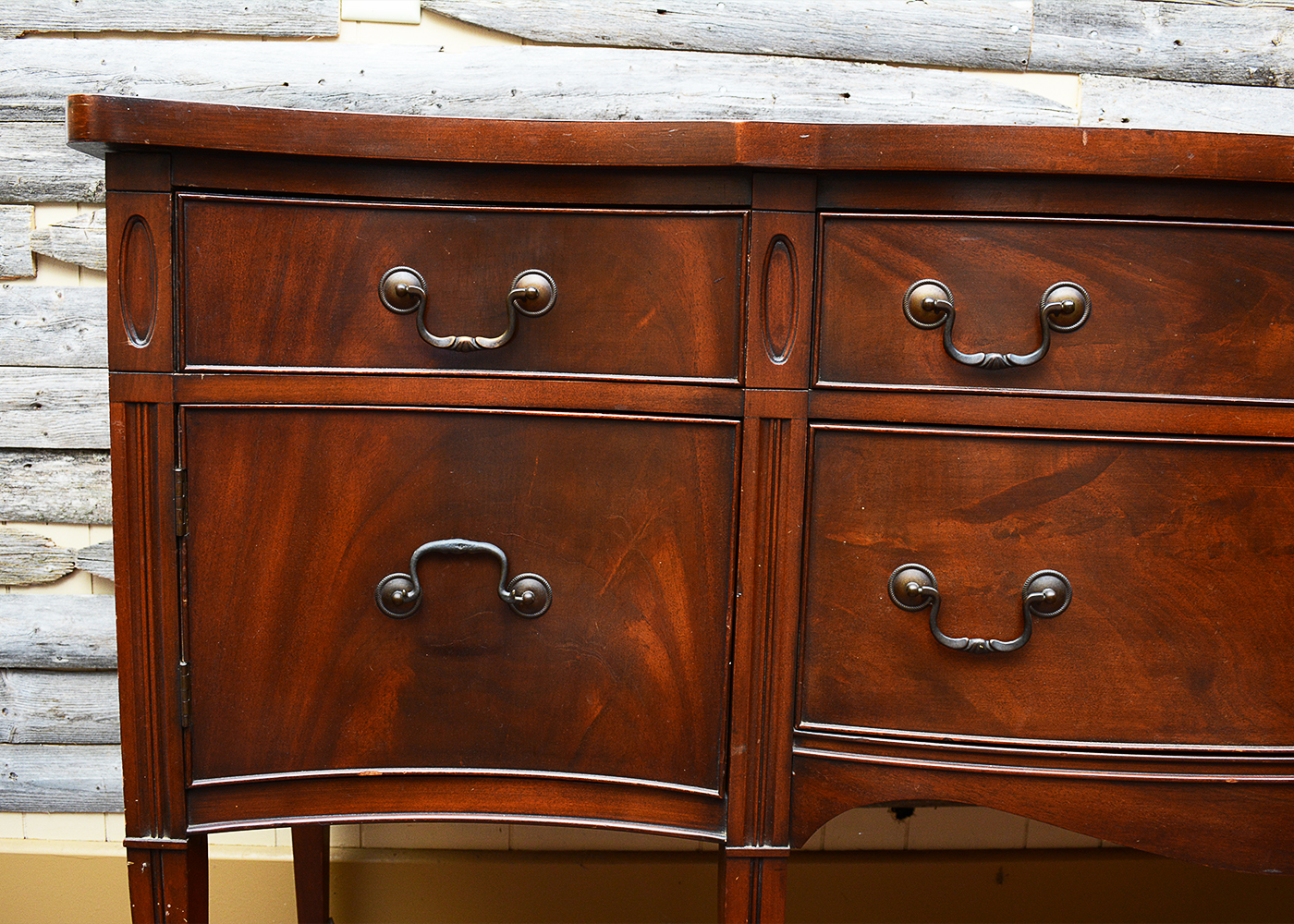 Vintage Federal Style Sideboard by Bernhardt Furniture