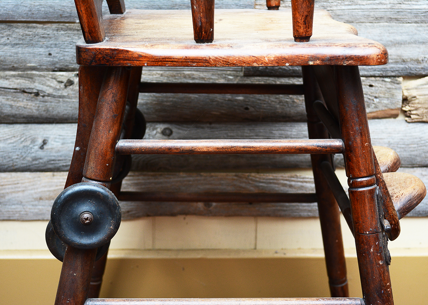 Vintage Oak Children's Furniture