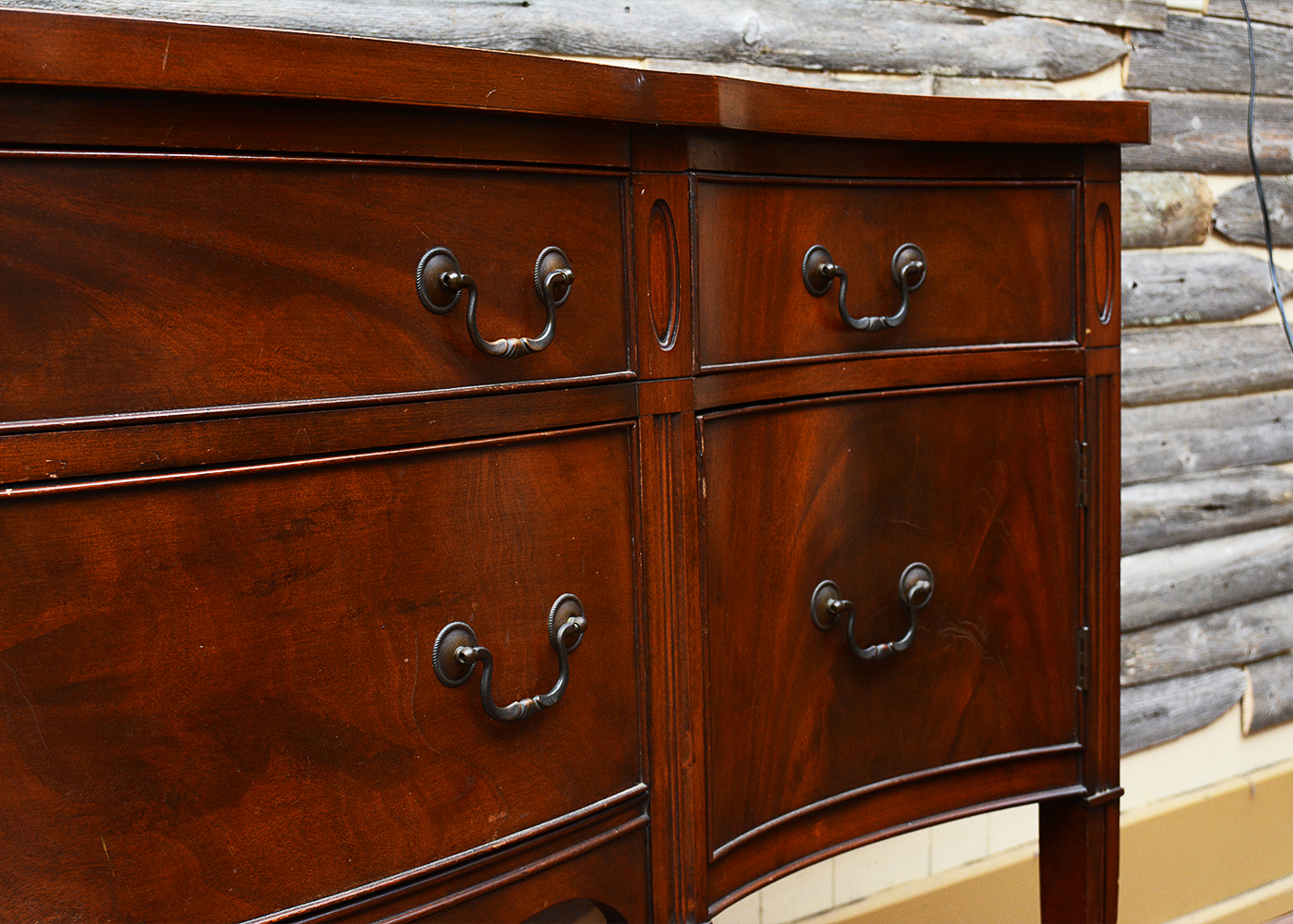 Vintage Federal Style Sideboard by Bernhardt Furniture
