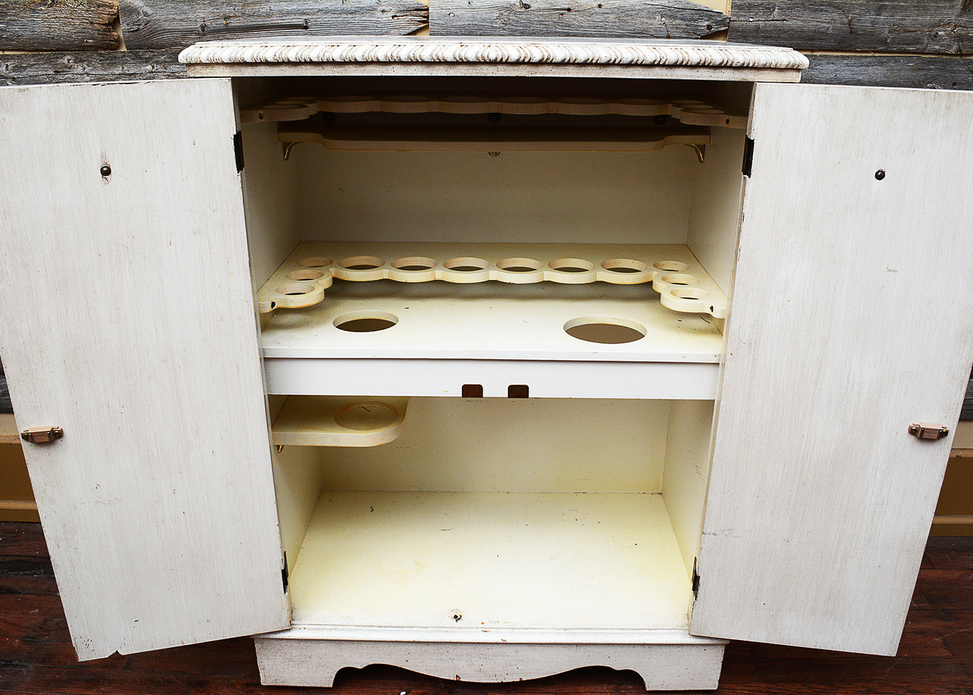 Vintage Bar Cabinet