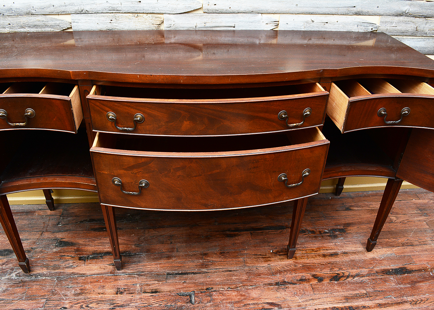 Vintage Federal Style Sideboard by Bernhardt Furniture