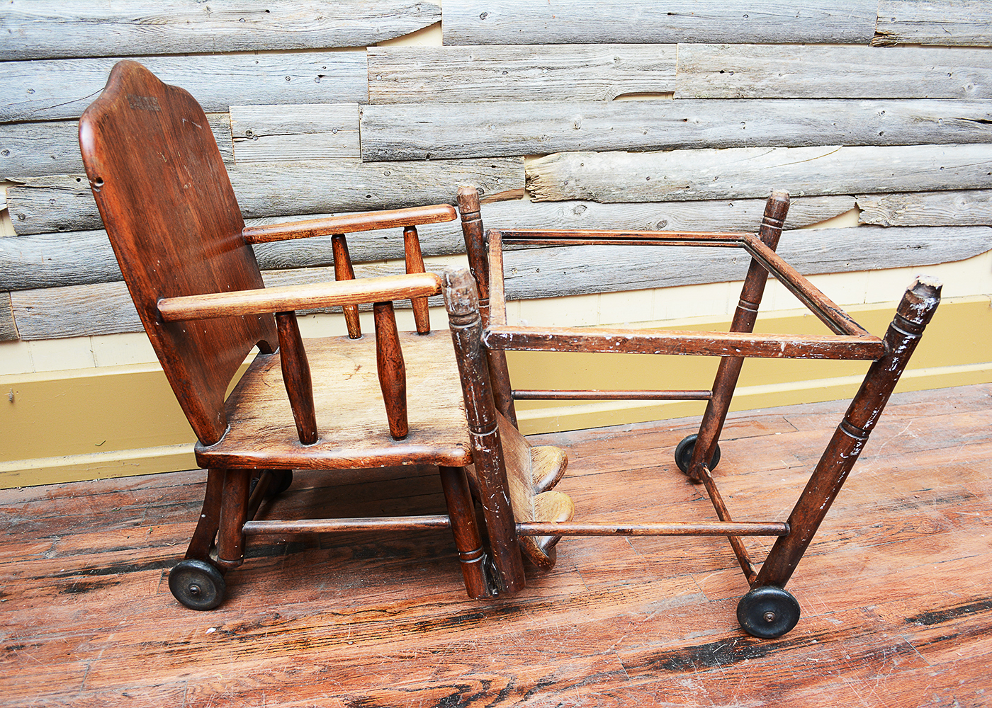 Vintage Oak Children's Furniture