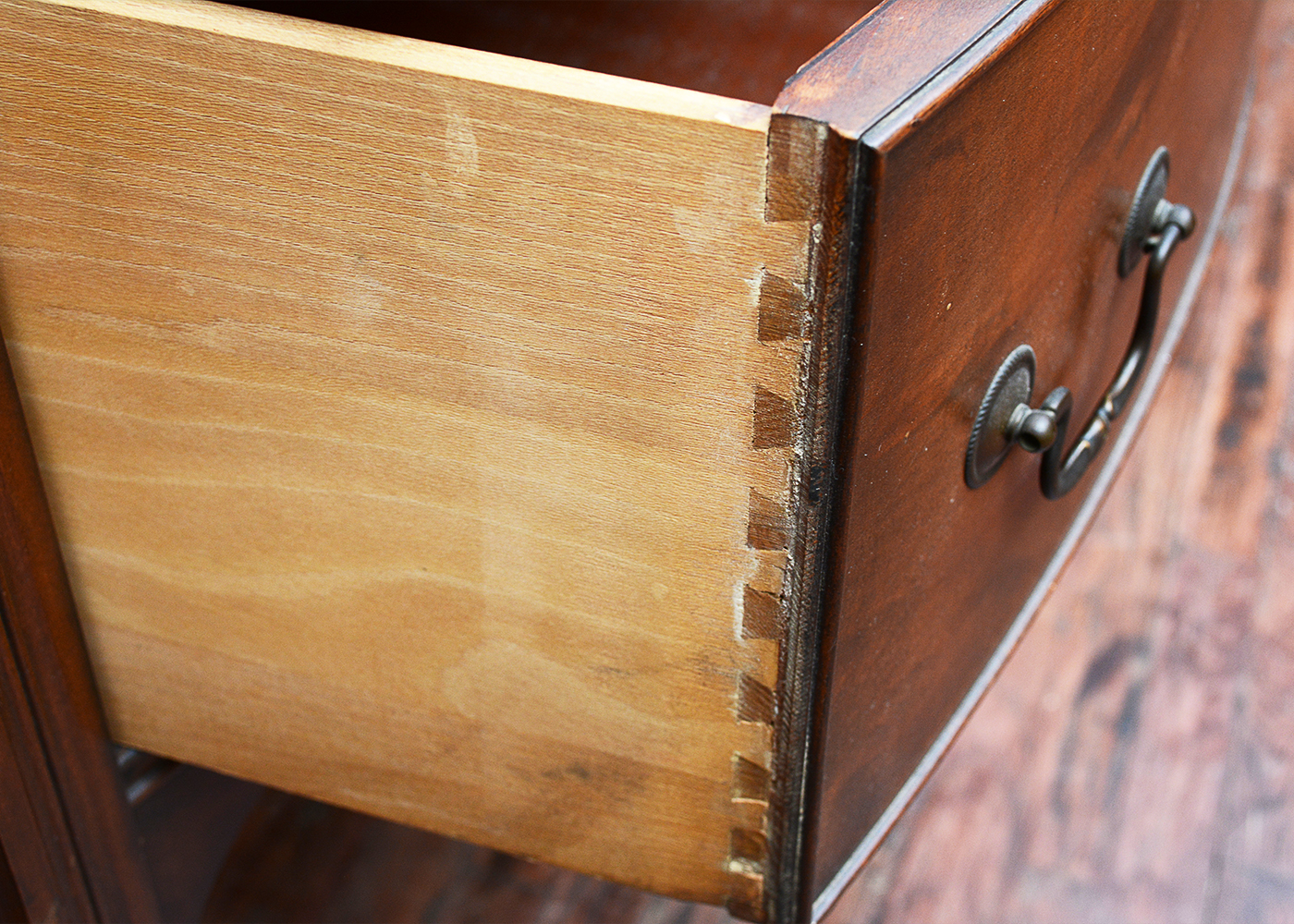 Vintage Federal Style Sideboard by Bernhardt Furniture