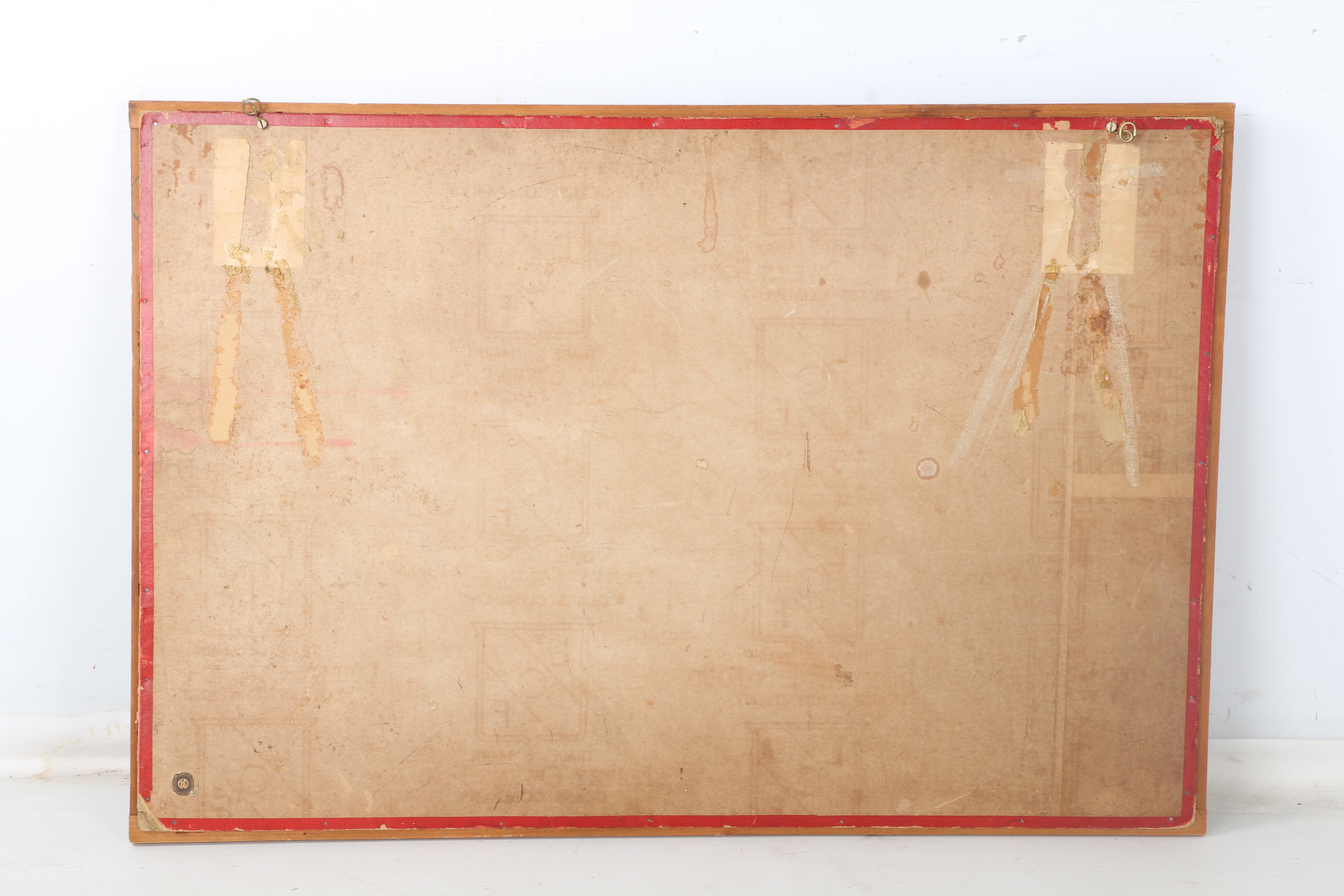 Arthur B. Suchy 1928 Lithograph Map "The Heart of Cleveland, Ohio, Forest City"