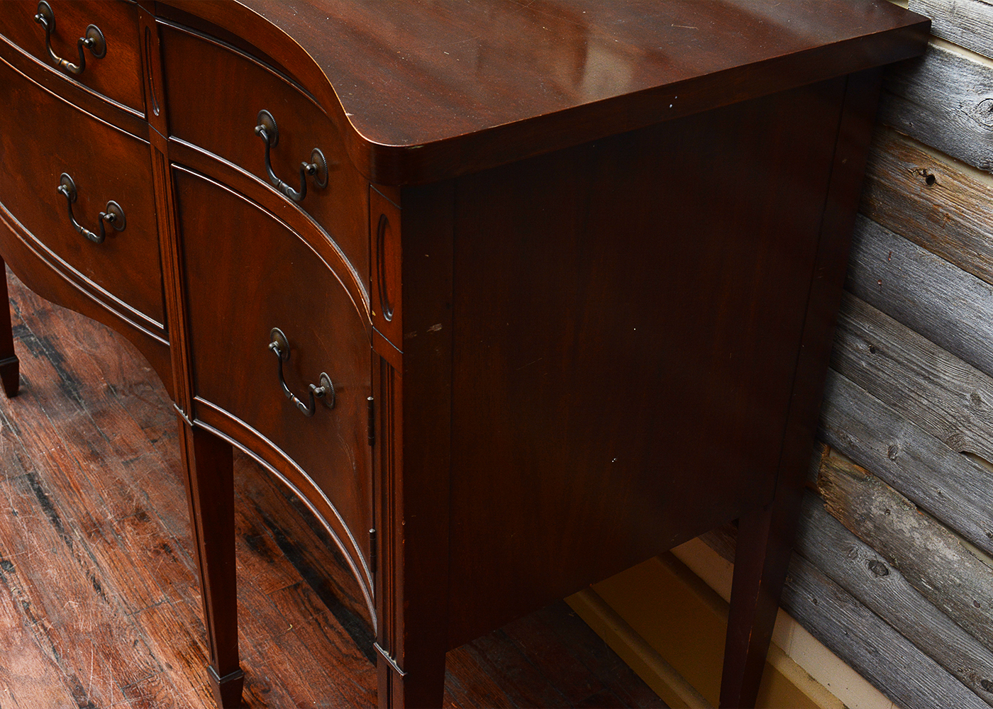 Vintage Federal Style Sideboard by Bernhardt Furniture