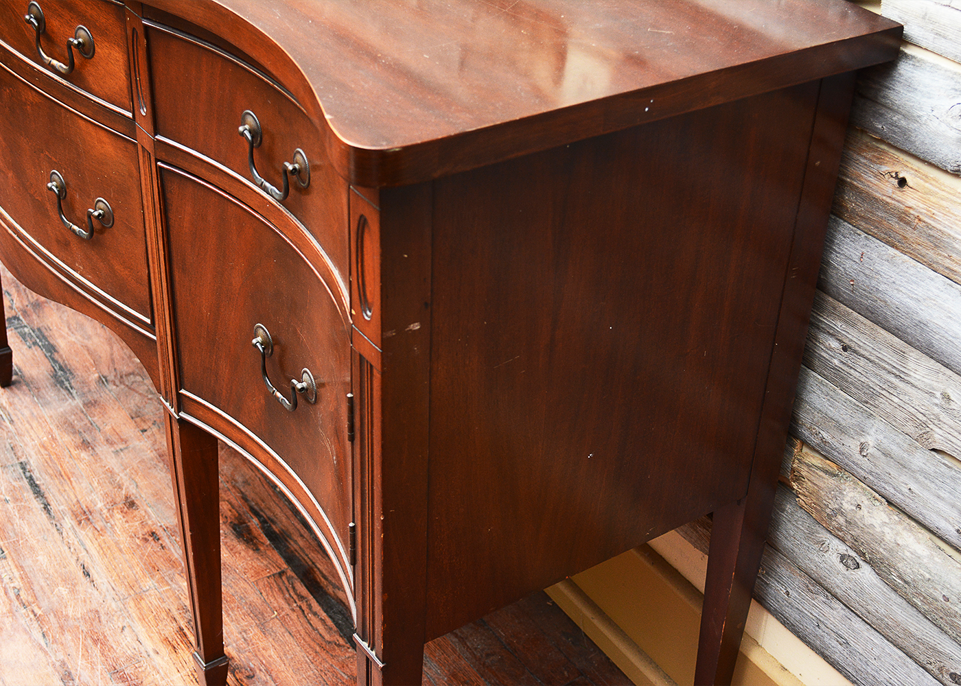 Vintage Federal Style Sideboard by Bernhardt Furniture