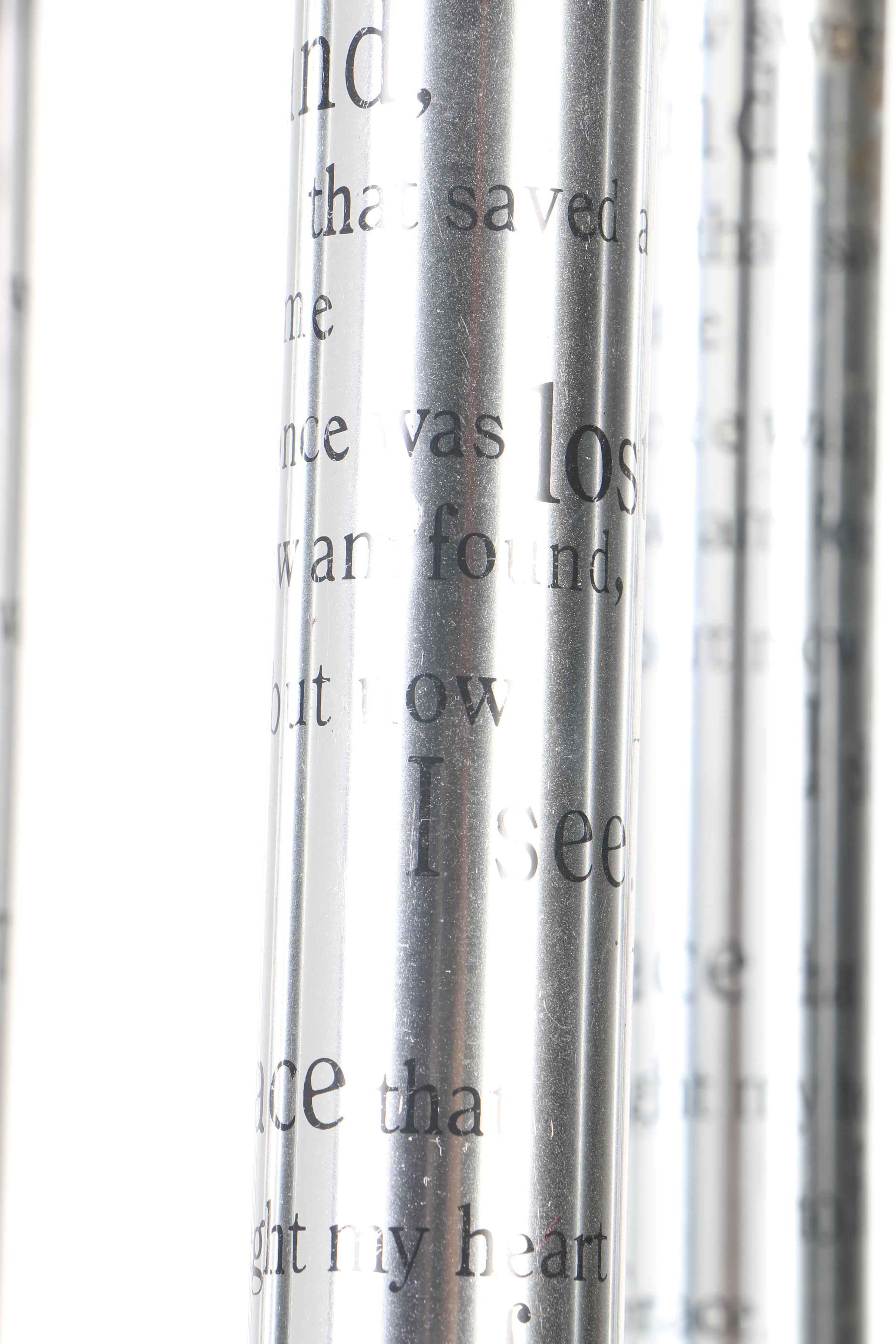 Carson Amazing Grace Wind Chime