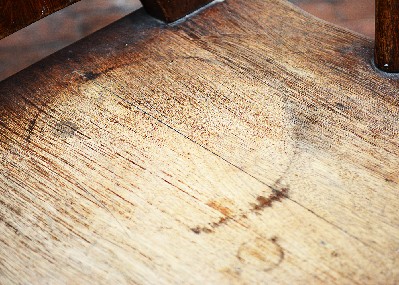 Vintage Oak Children's Furniture
