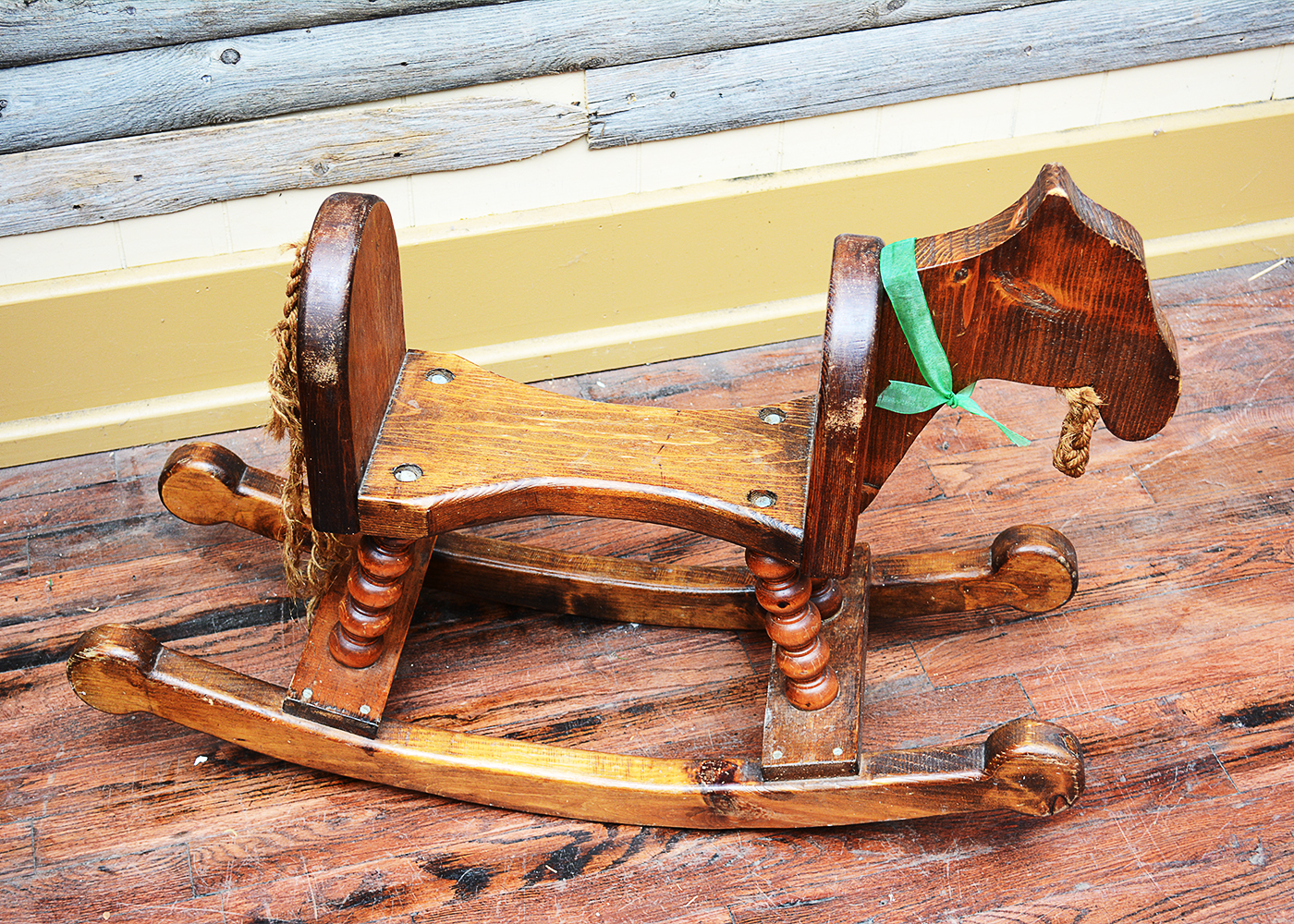 Vintage Oak Children's Furniture