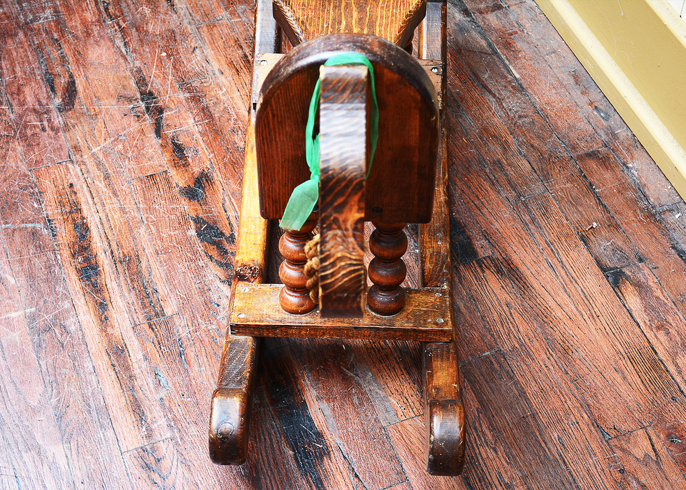 Vintage Oak Children's Furniture