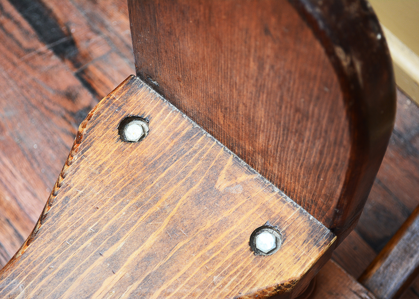 Vintage Oak Children's Furniture