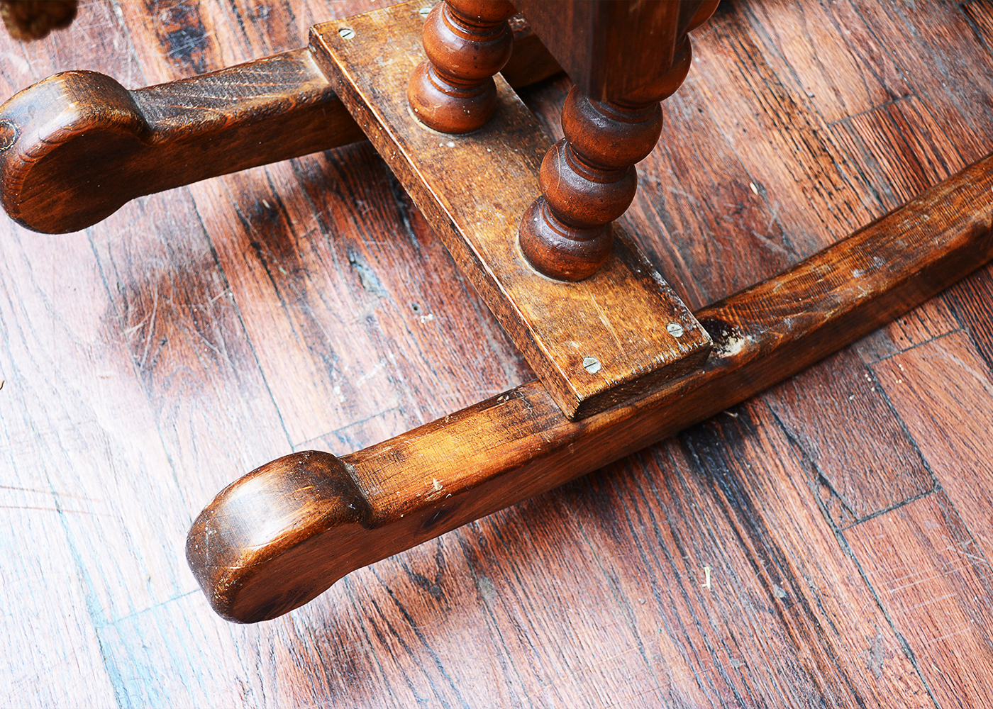 Vintage Oak Children's Furniture