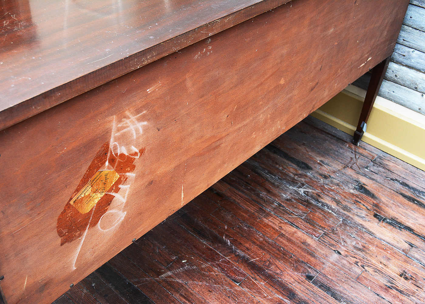 Vintage Federal Style Sideboard by Bernhardt Furniture