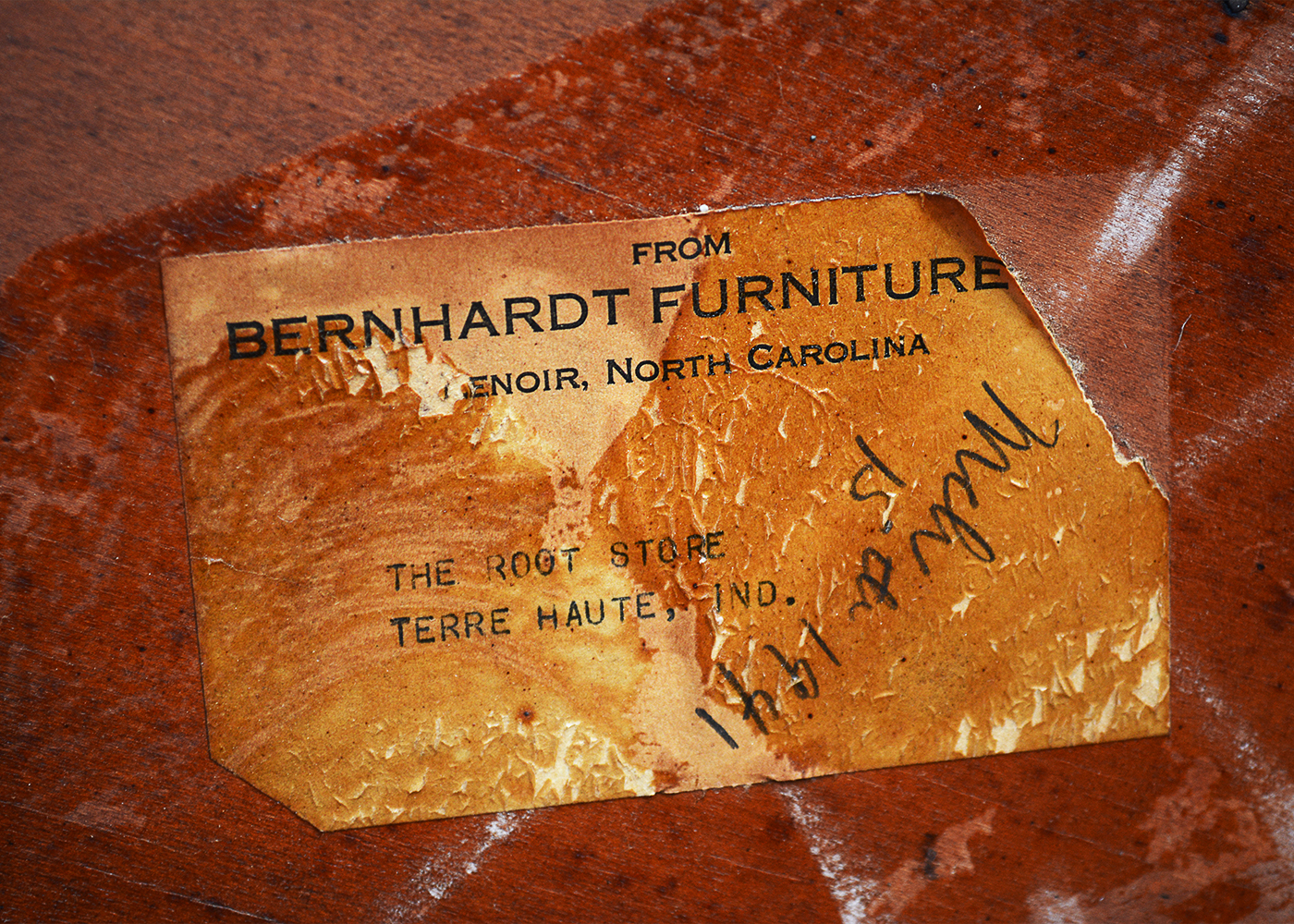 Vintage Federal Style Sideboard by Bernhardt Furniture