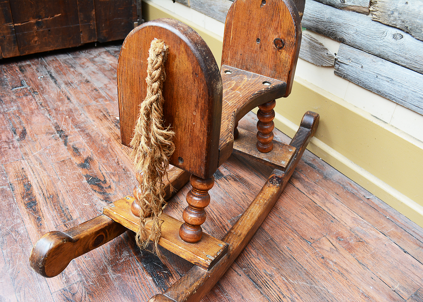 Vintage Oak Children's Furniture