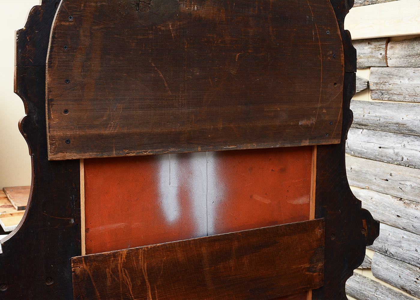 Antique Victorian Style Vanity Dresser With Mirror
