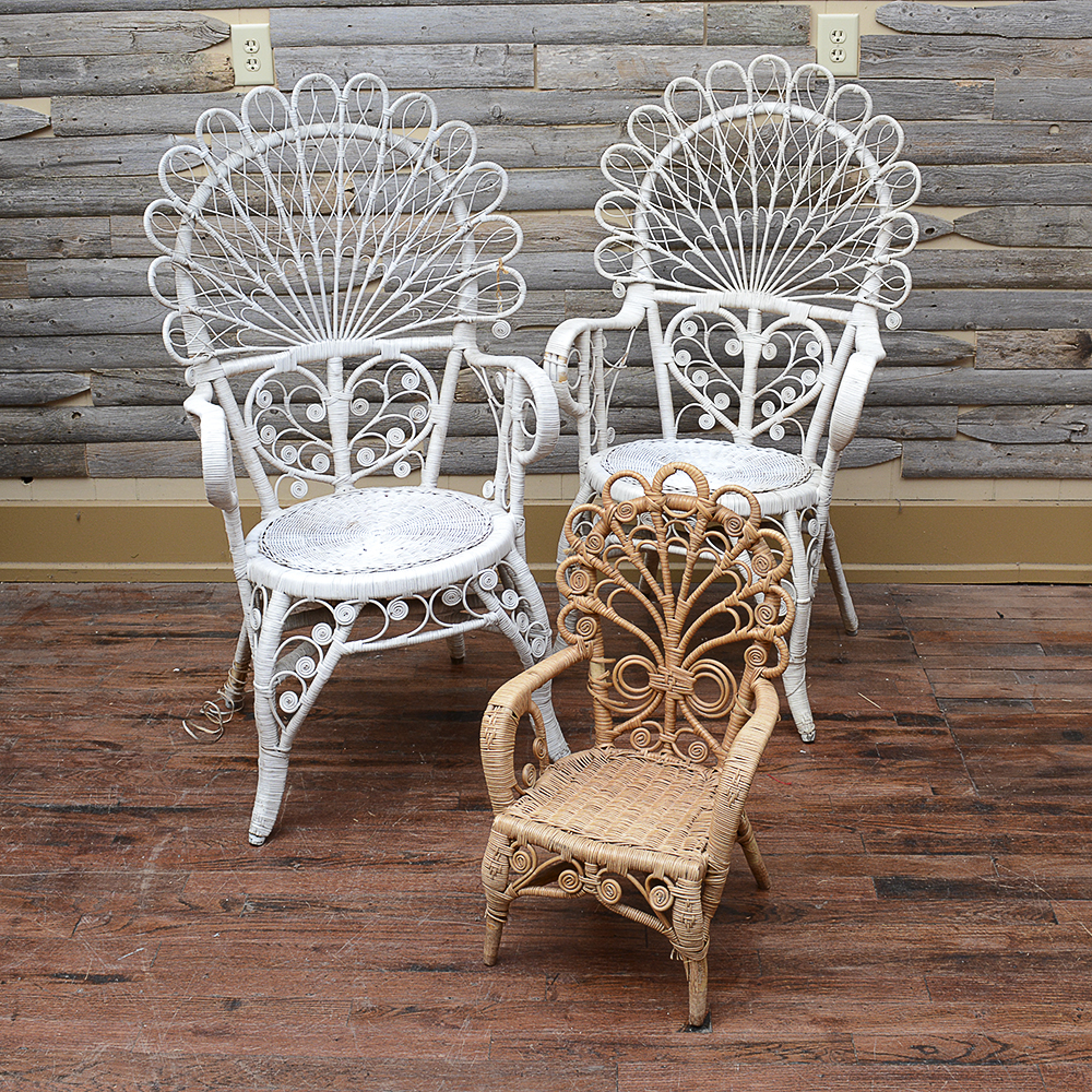 Wicker Chairs