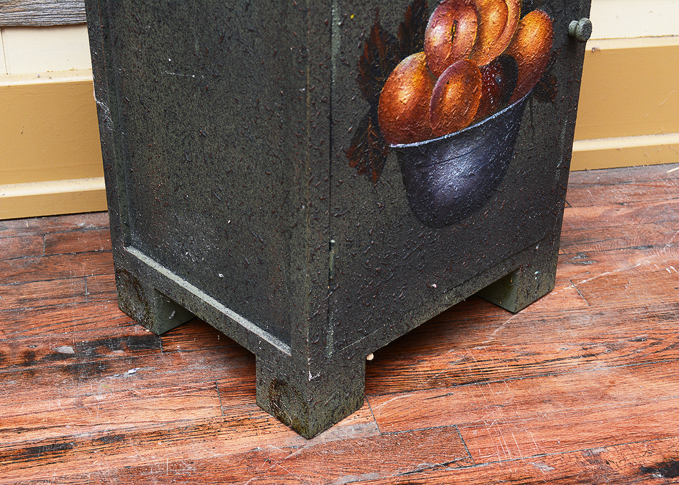 Hand Painted Side Cabinet