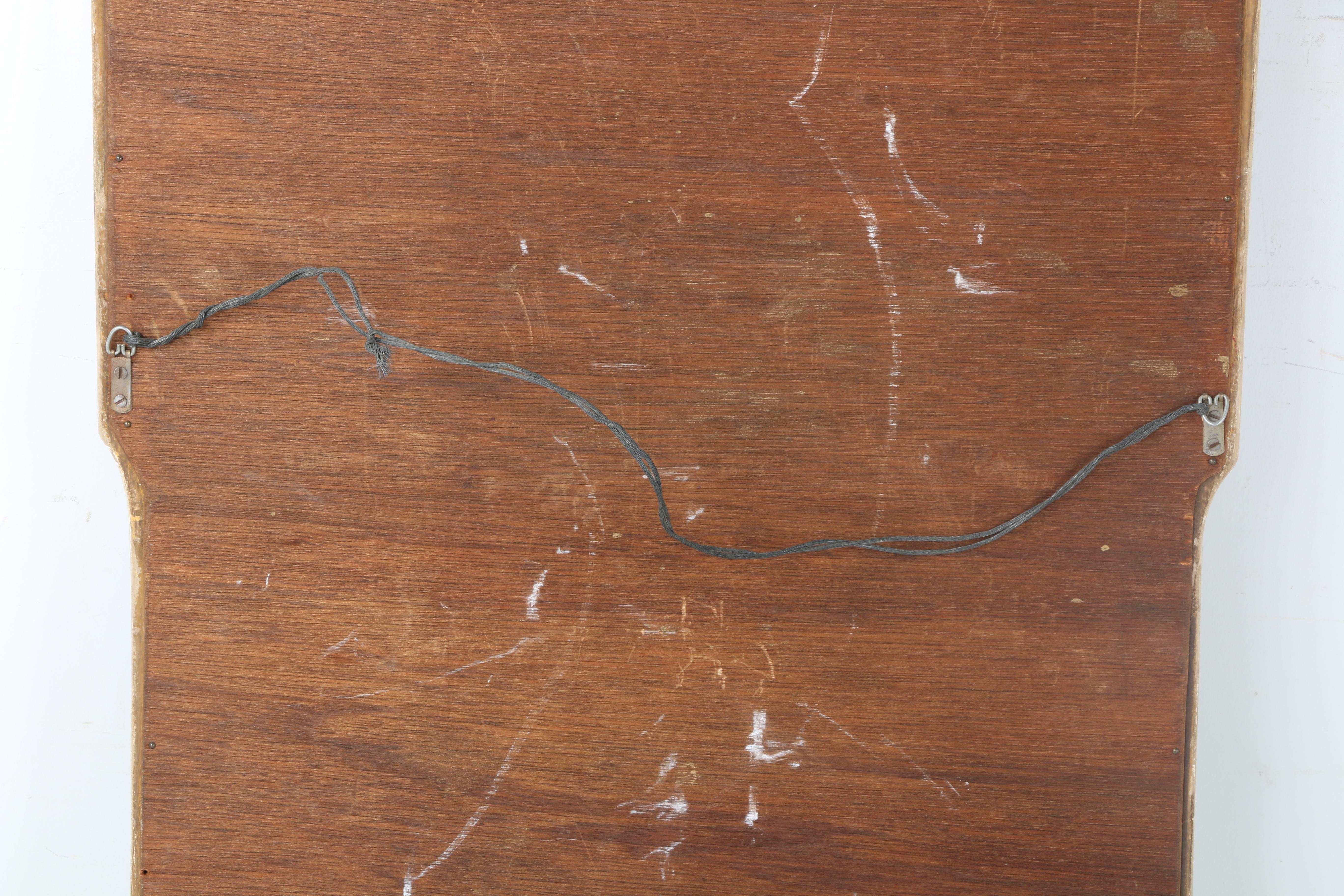 Ornate Gold Tone Mirror