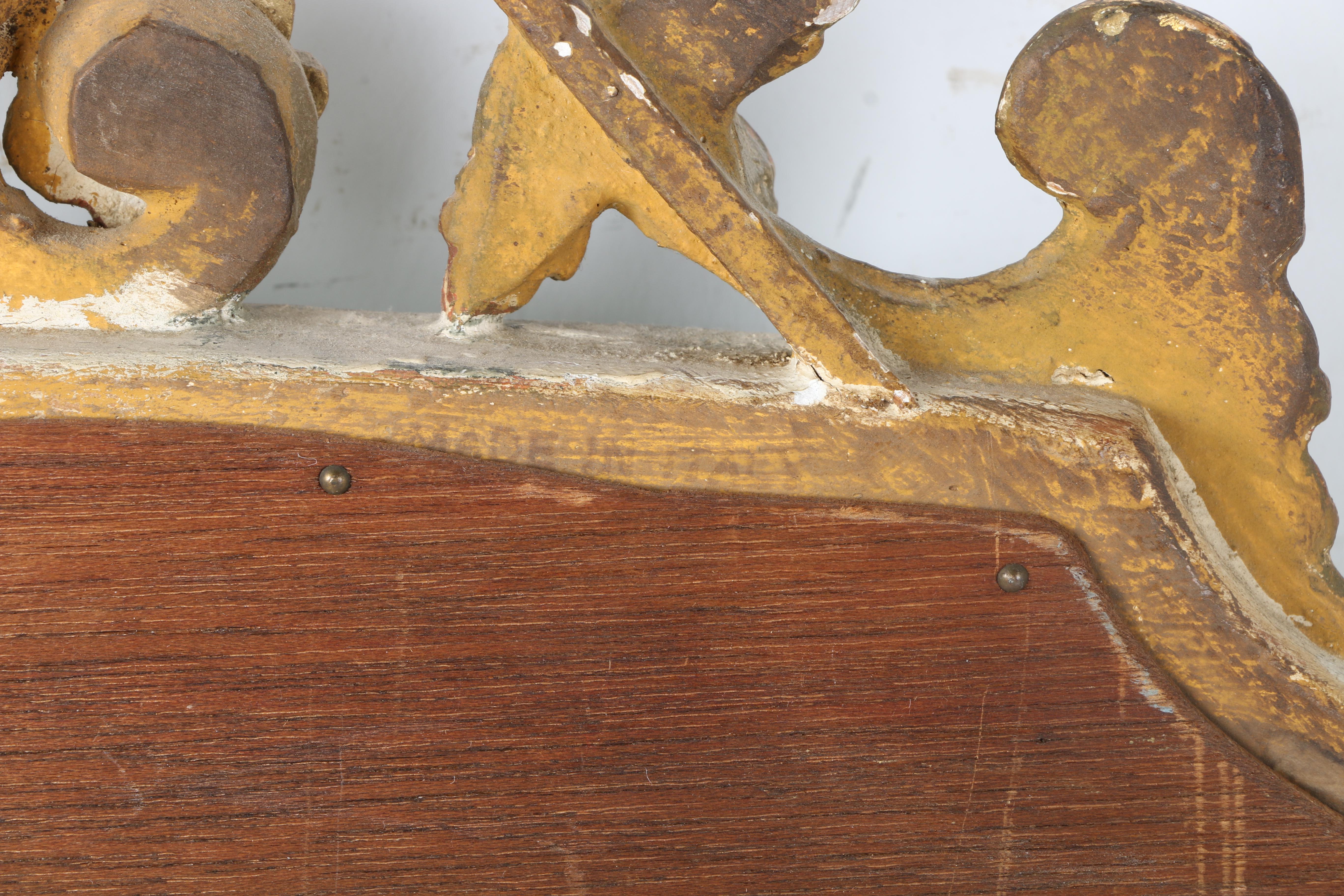 Ornate Gold Tone Mirror