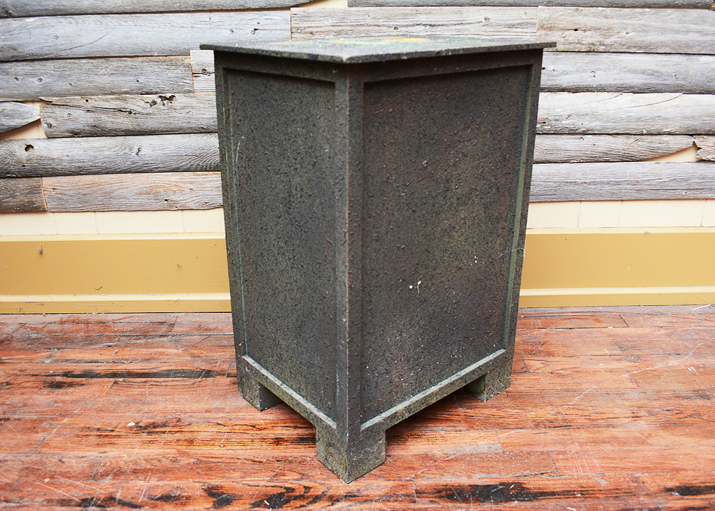 Hand Painted Side Cabinet
