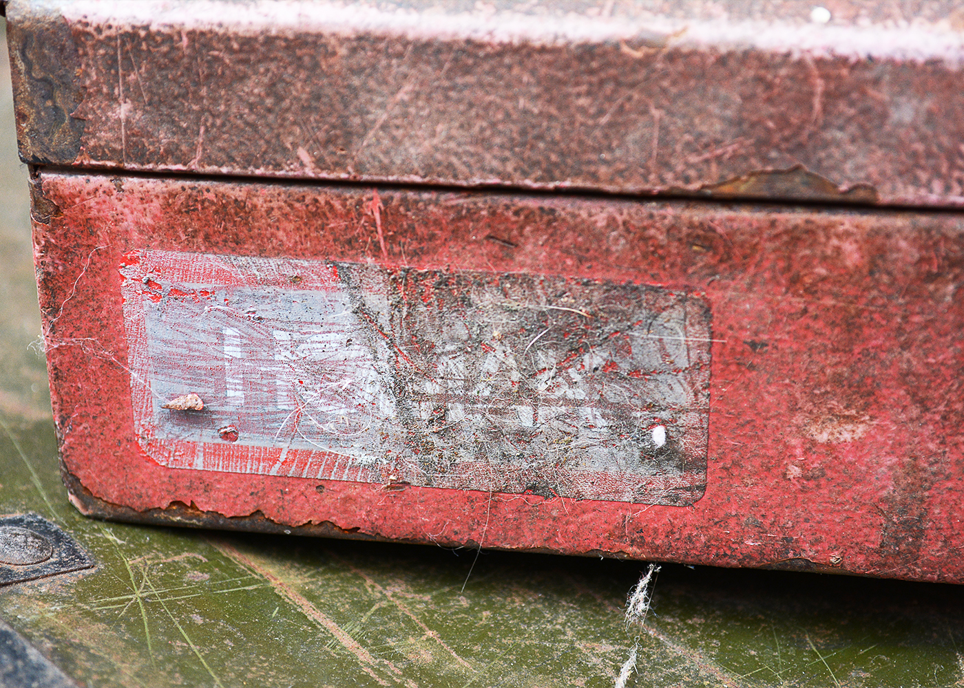 Trunk and Workshop Ephemera