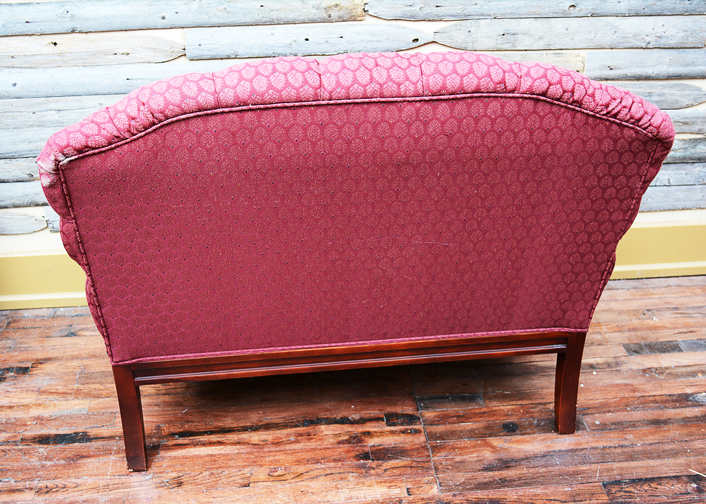 Antique Upholstered Settee