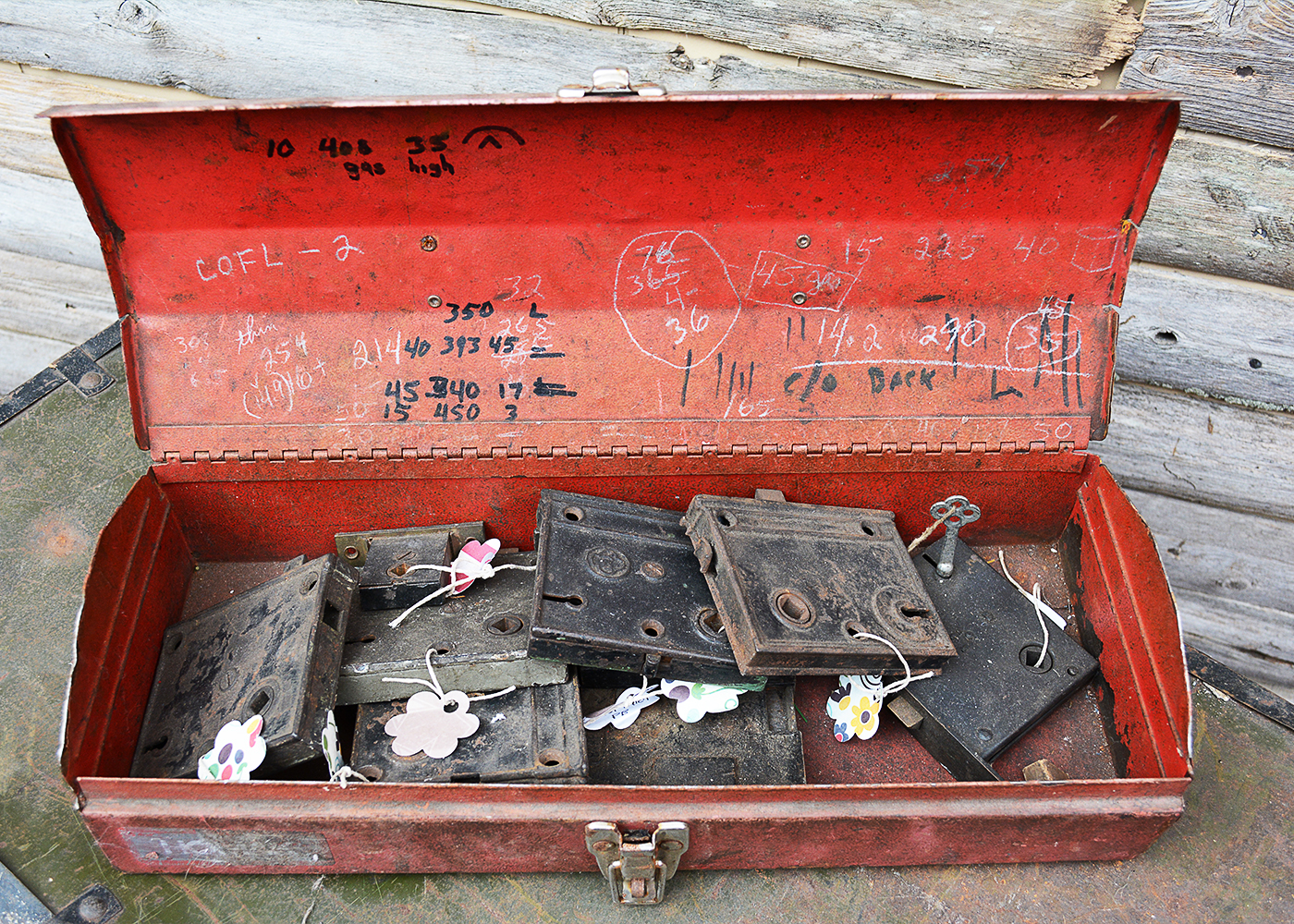 Trunk and Workshop Ephemera