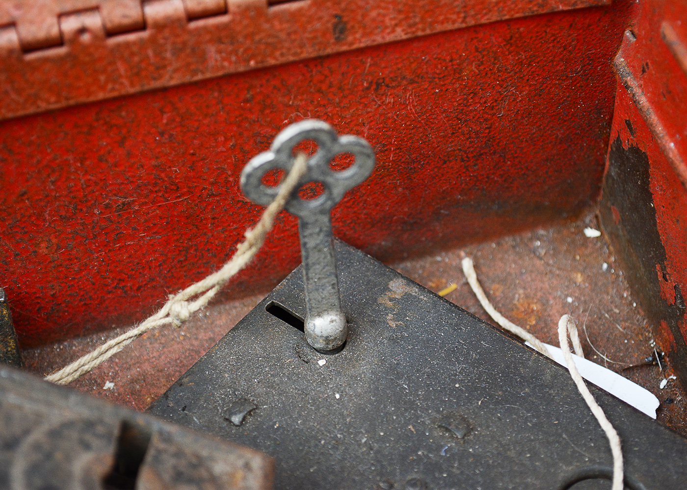 Trunk and Workshop Ephemera