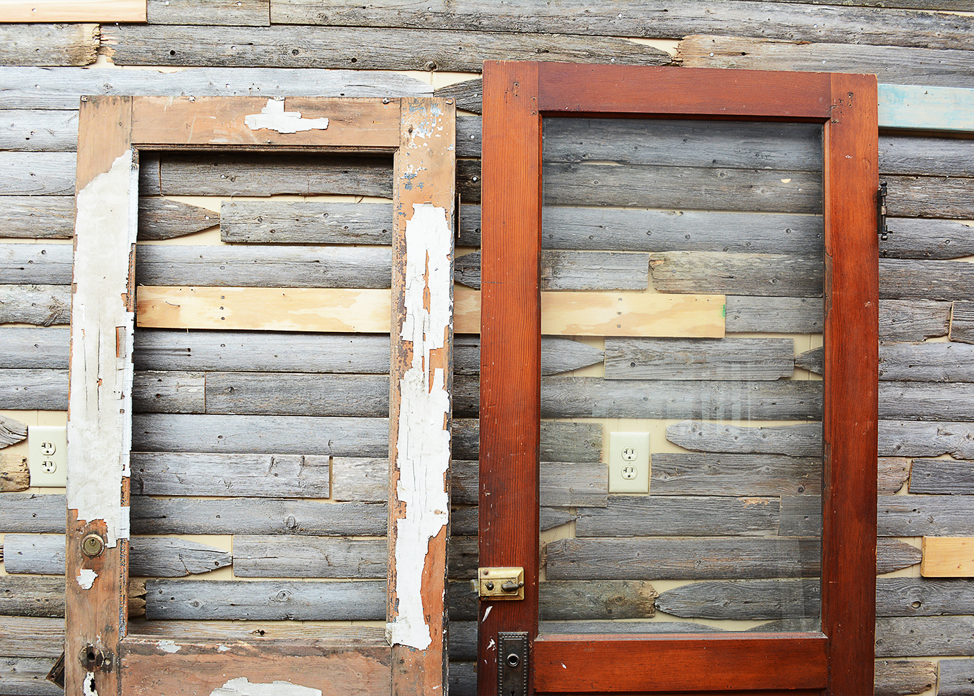 Architectural Wooden Doors