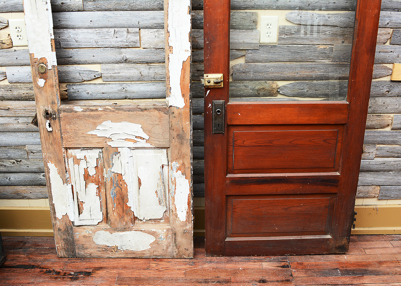 Architectural Wooden Doors