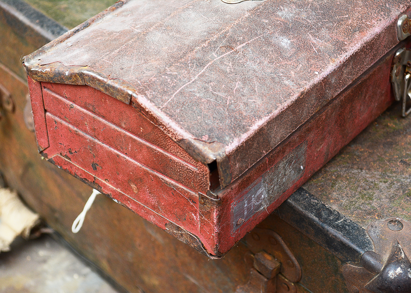 Trunk and Workshop Ephemera