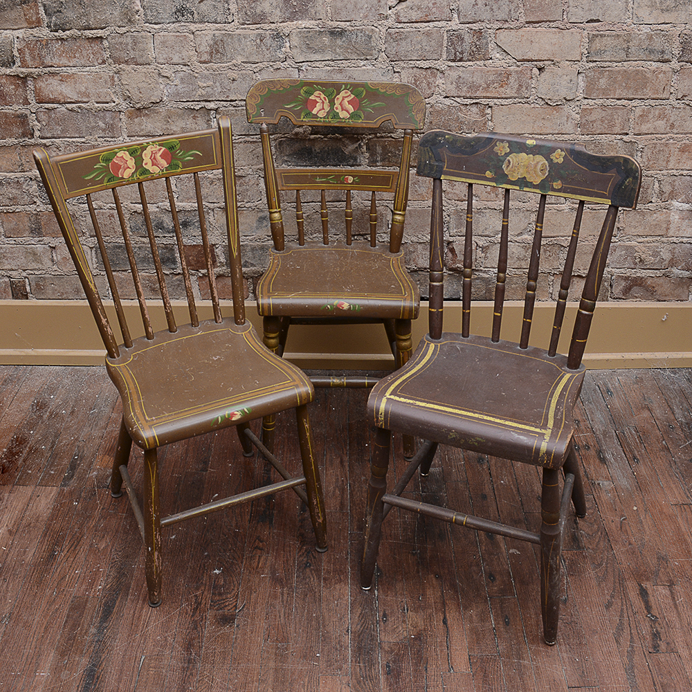 Vintage Accent Chairs