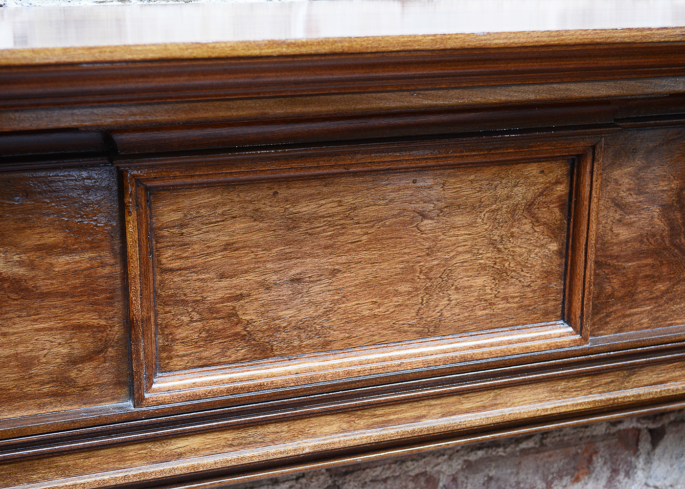 Solid Cherry Fireplace Mantel