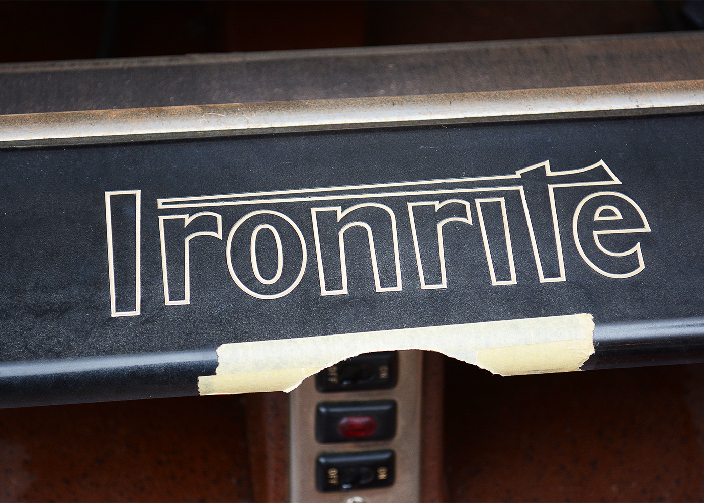 Vintage Ironrite