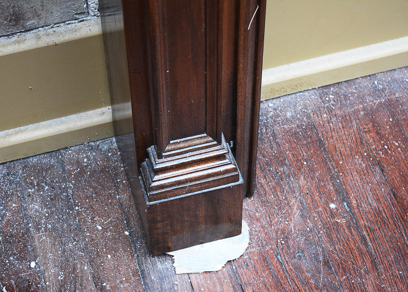 Solid Cherry Fireplace Mantel