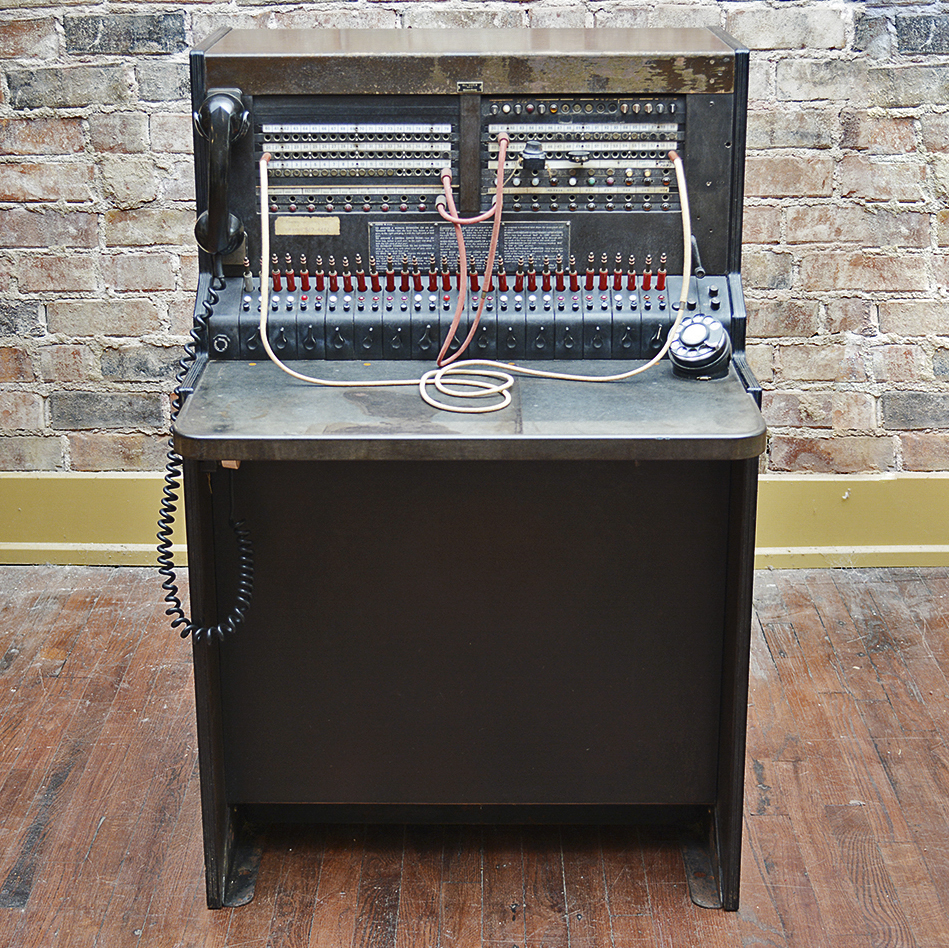 Bell System Western Electric Switchboard