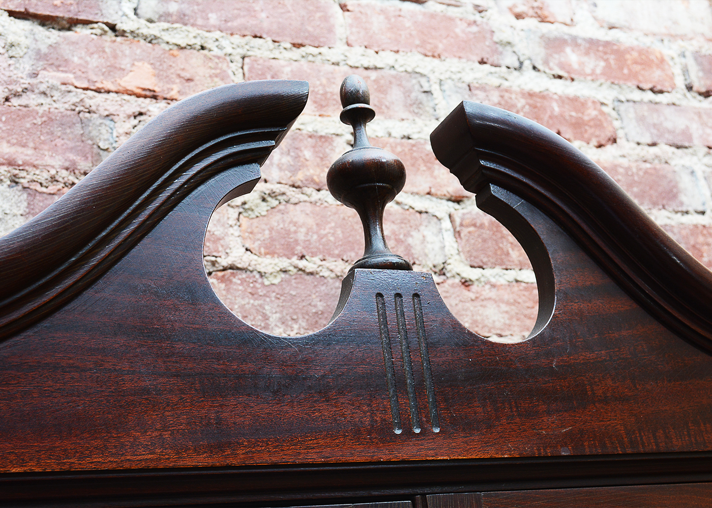 Vintage Maddox Colonial Revival-Style Secretary Desk