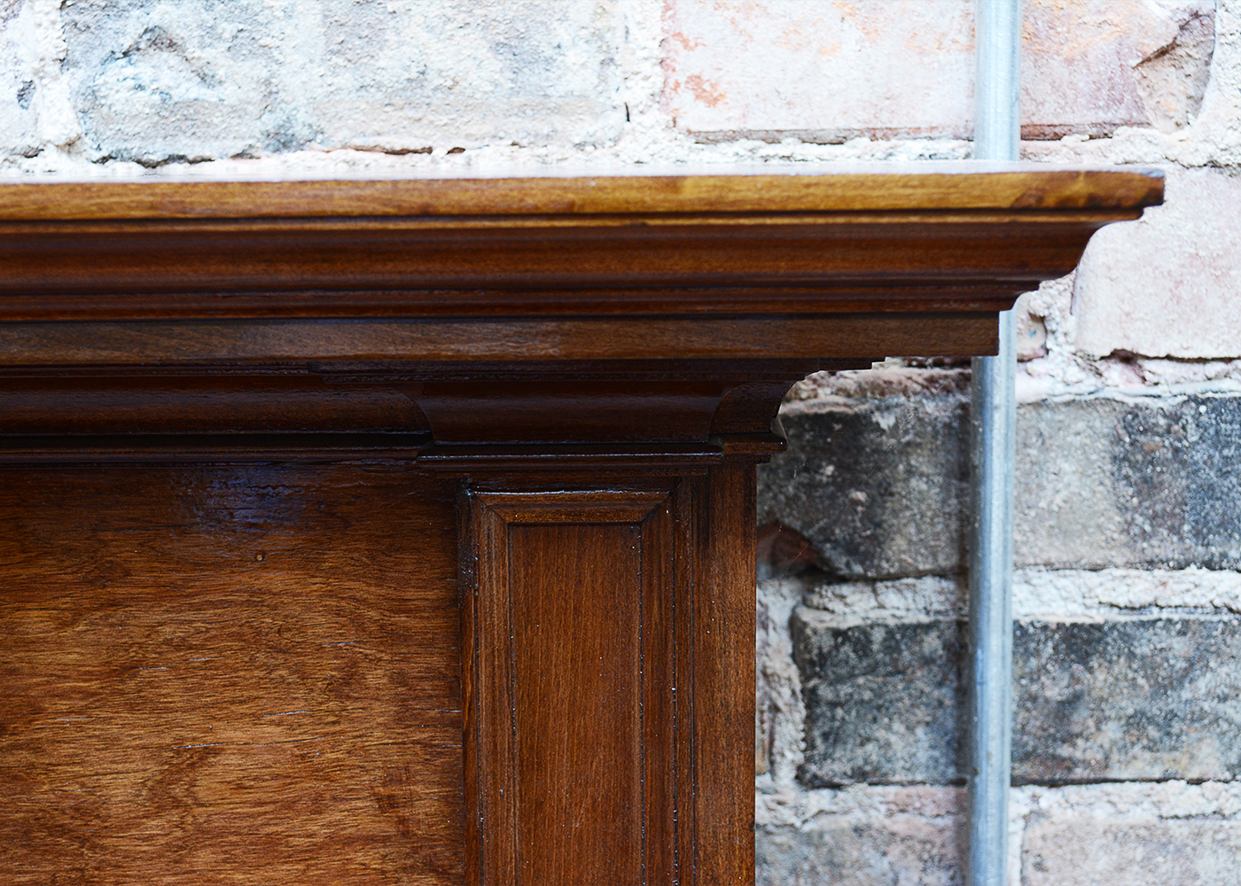 Solid Cherry Fireplace Mantel