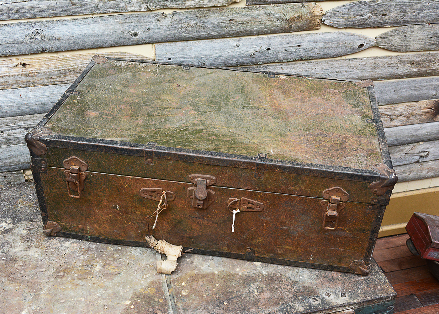 Trunk and Workshop Ephemera