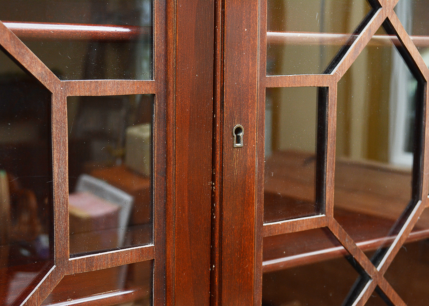 Vintage Maddox Colonial Revival-Style Secretary Desk