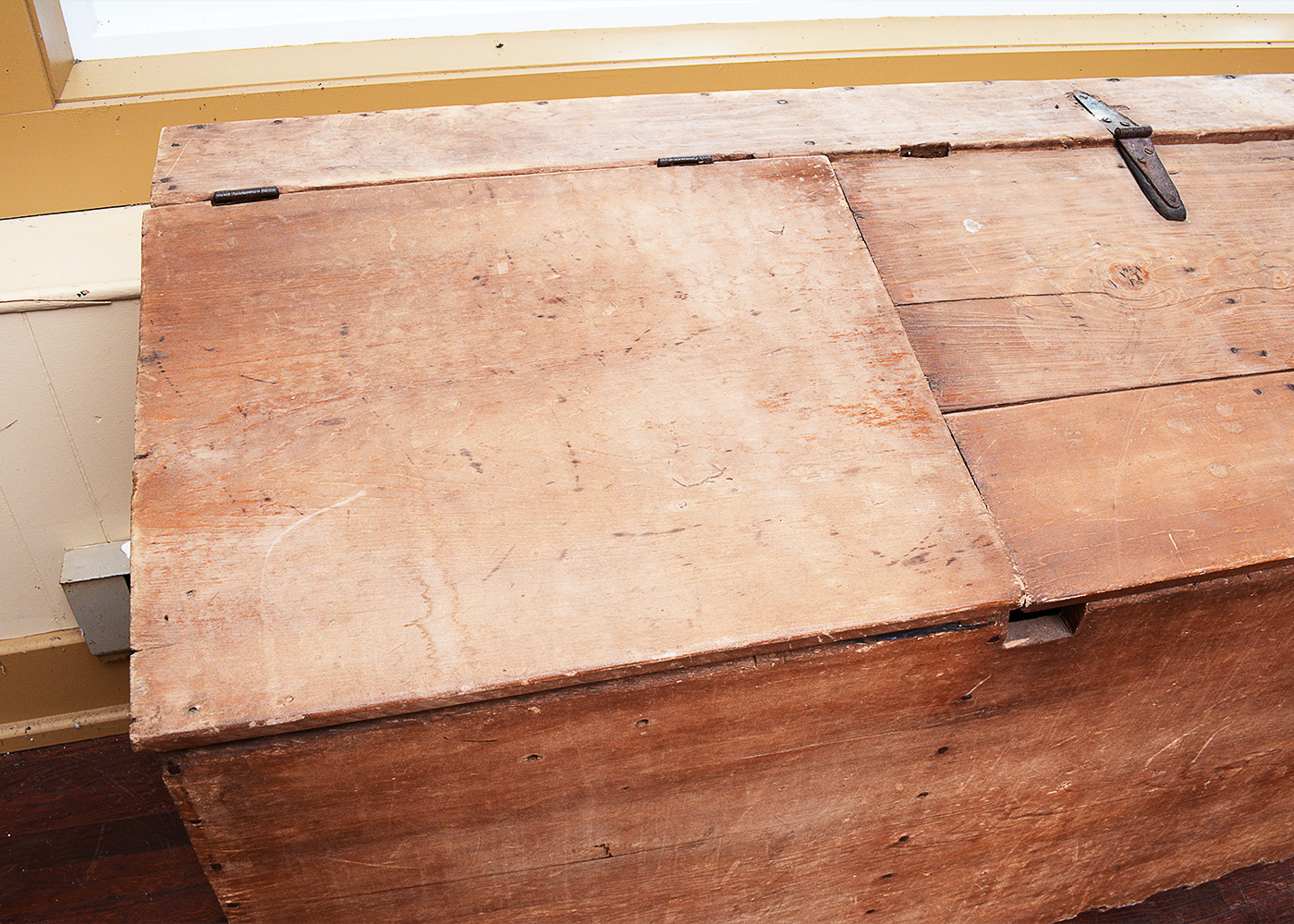 Antique Handmade Grain Bin