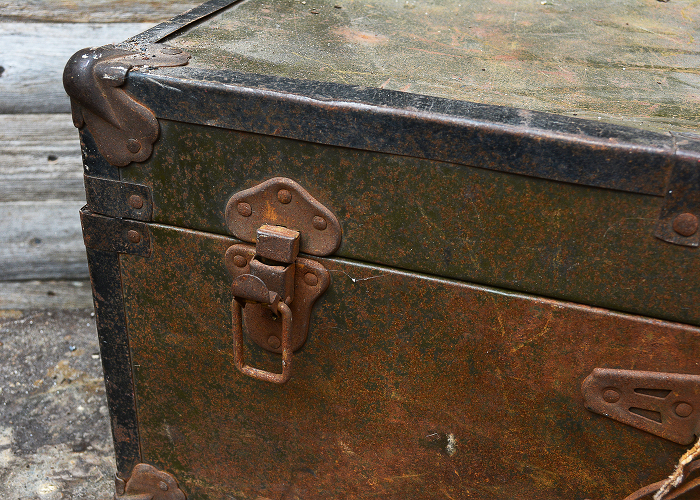 Trunk and Workshop Ephemera