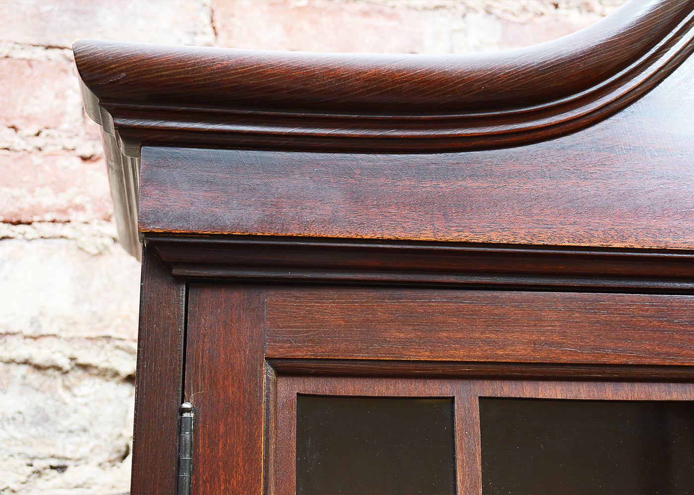 Vintage Maddox Colonial Revival-Style Secretary Desk