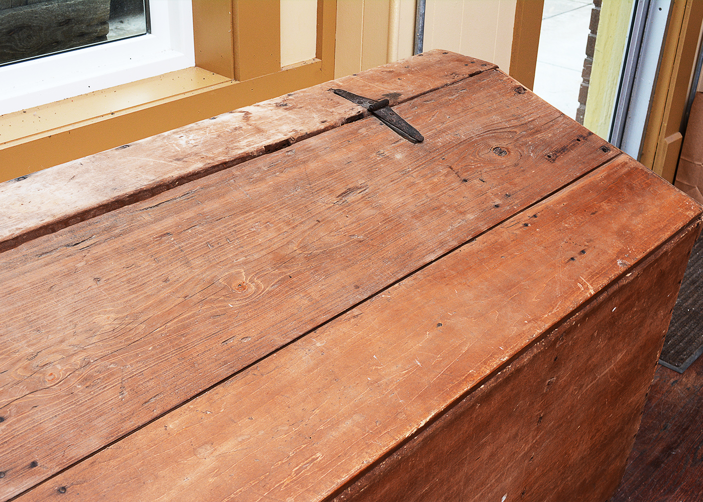 Antique Handmade Grain Bin