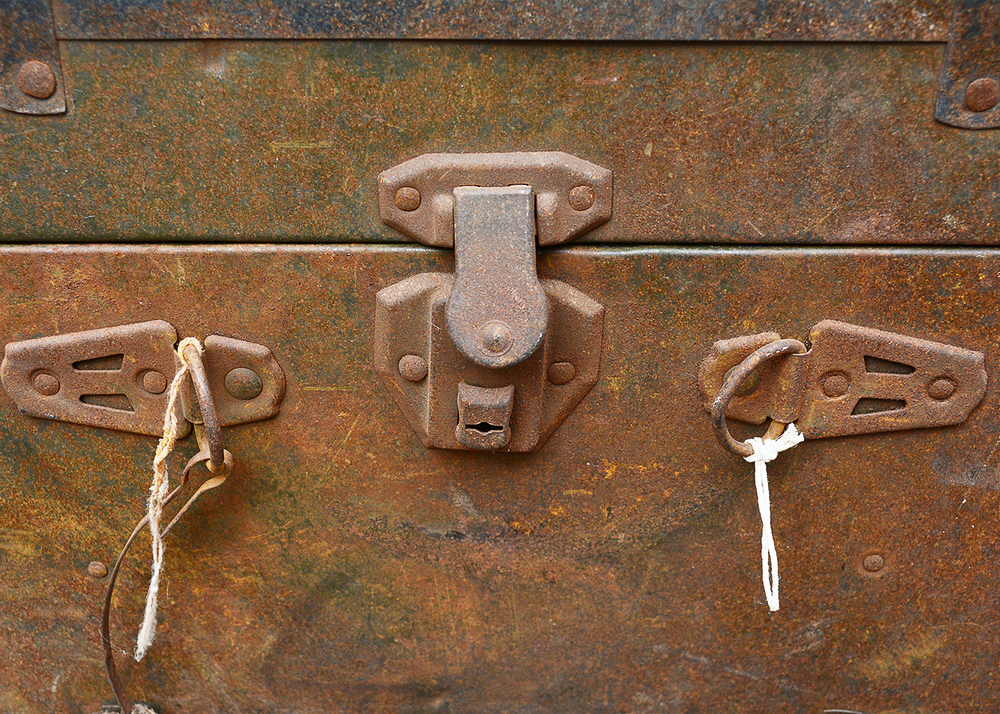 Trunk and Workshop Ephemera
