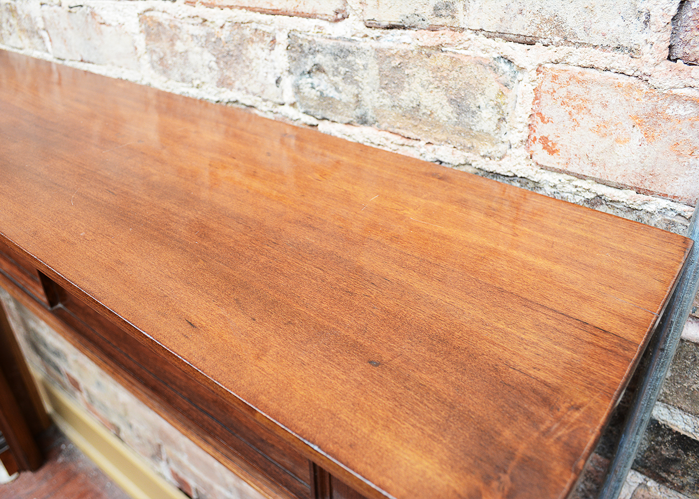 Solid Cherry Fireplace Mantel