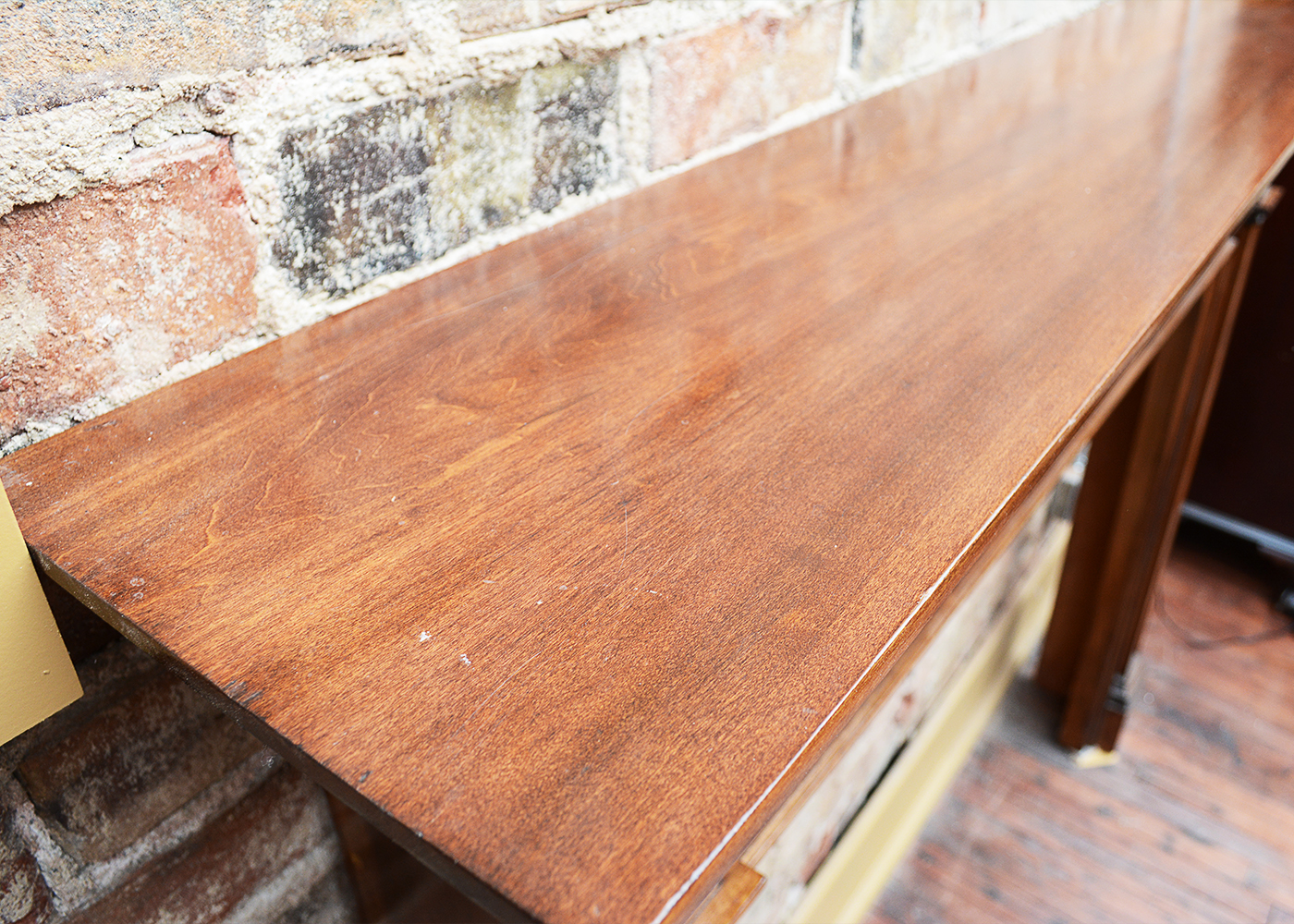 Solid Cherry Fireplace Mantel